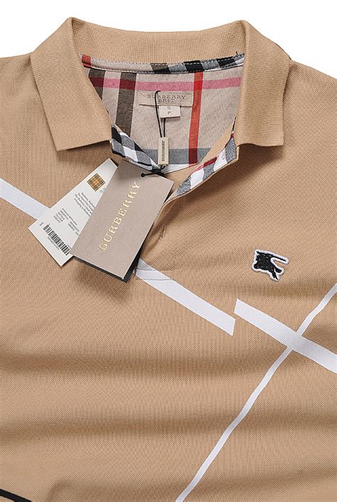 peach burberry polo|Burberry Polo Shirts for Men .